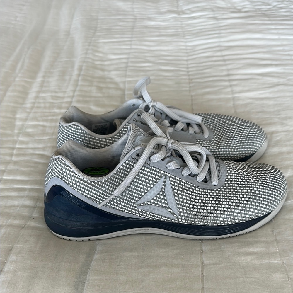 Reebok Nano 7- Gray and Navy Sneakers